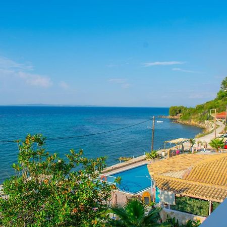Agoulos Beach Hotel Argassi Dış mekan fotoğraf