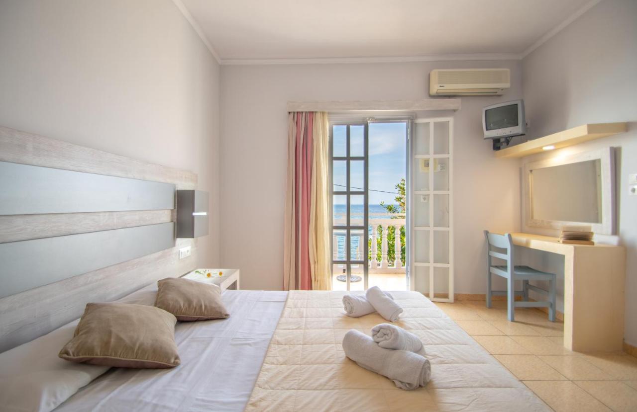 Agoulos Beach Hotel Argassi Dış mekan fotoğraf