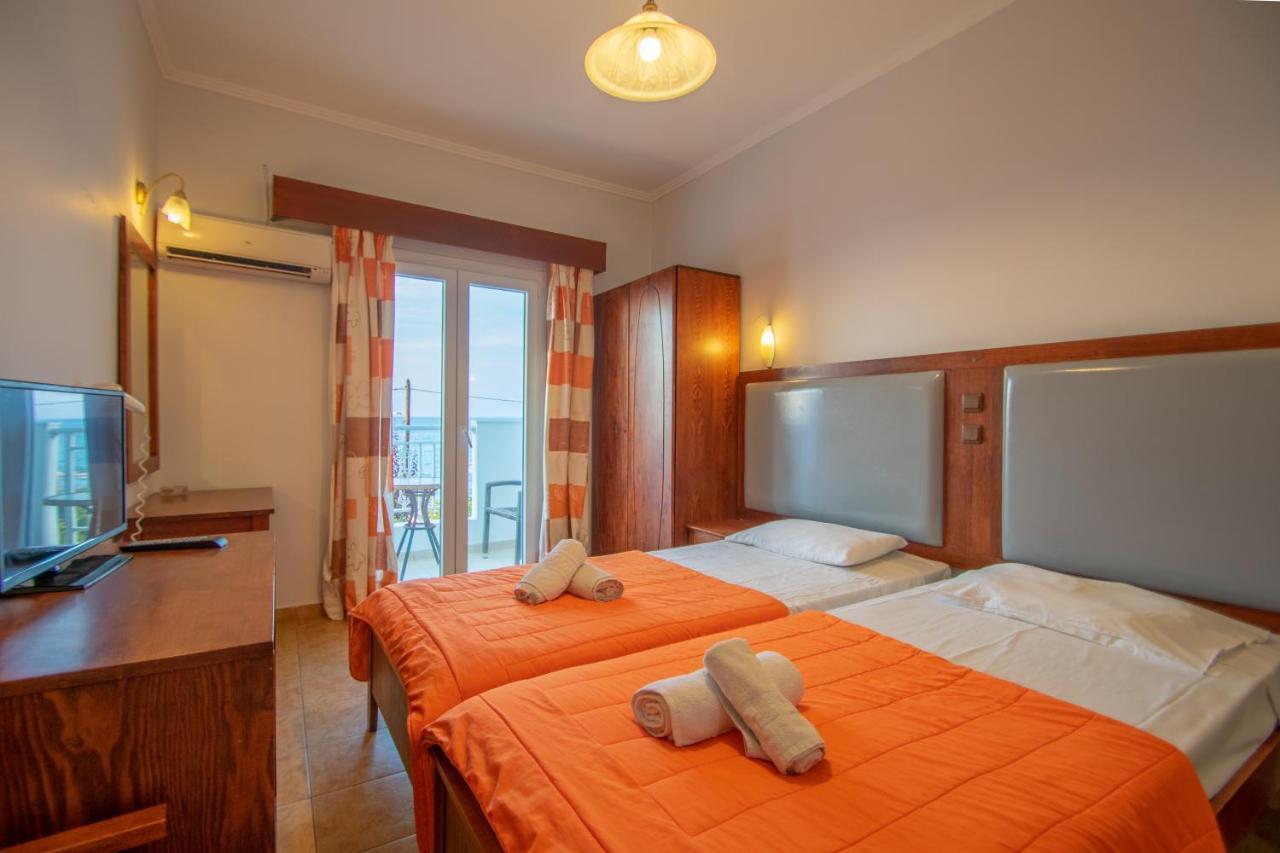 Agoulos Beach Hotel Argassi Dış mekan fotoğraf