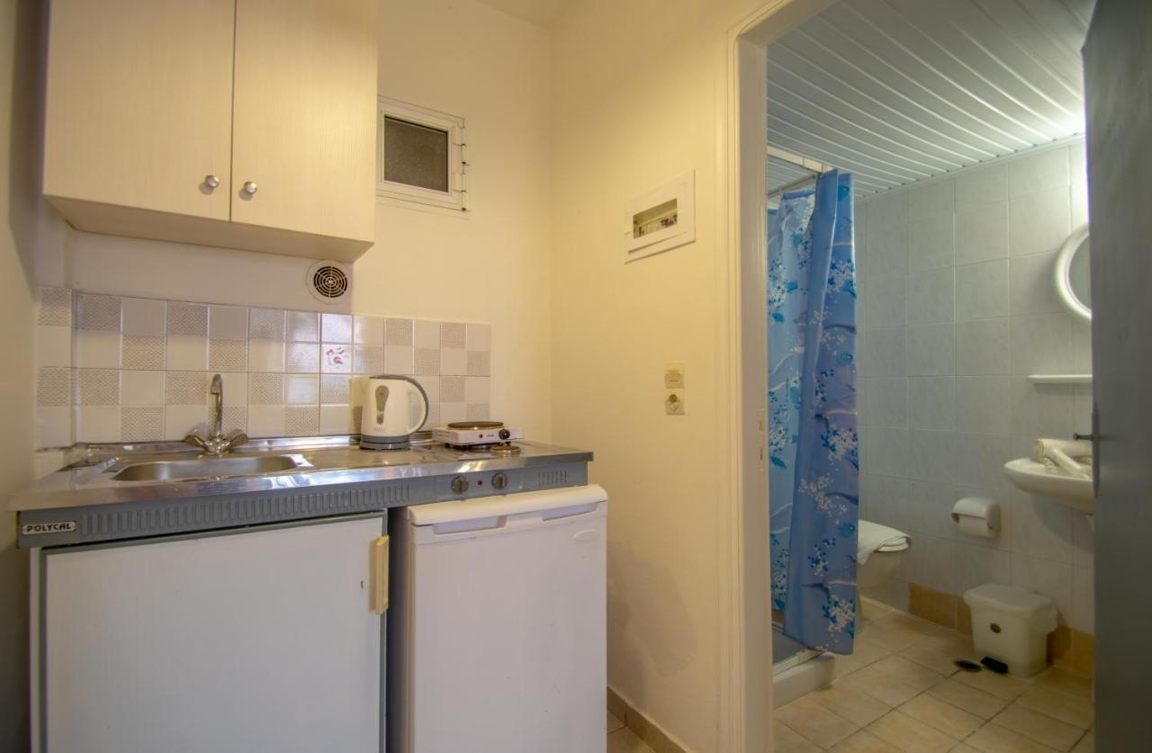 Agoulos Beach Hotel Argassi Dış mekan fotoğraf