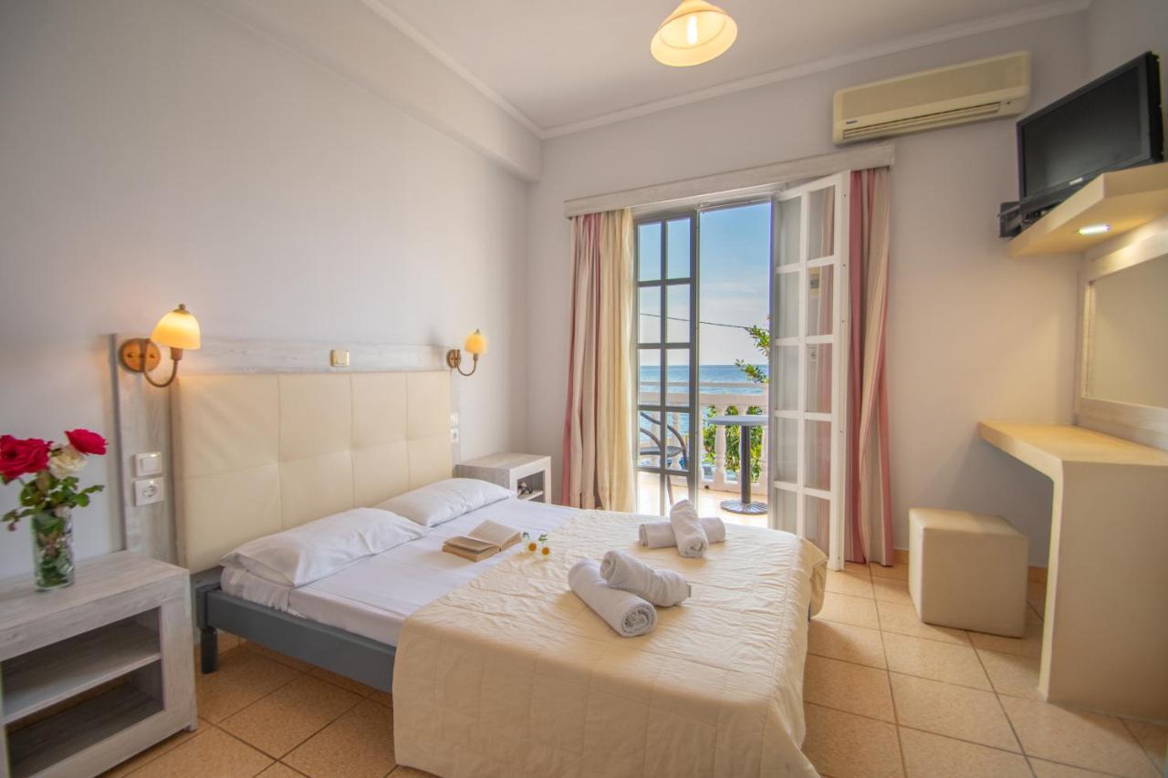 Agoulos Beach Hotel Argassi Dış mekan fotoğraf