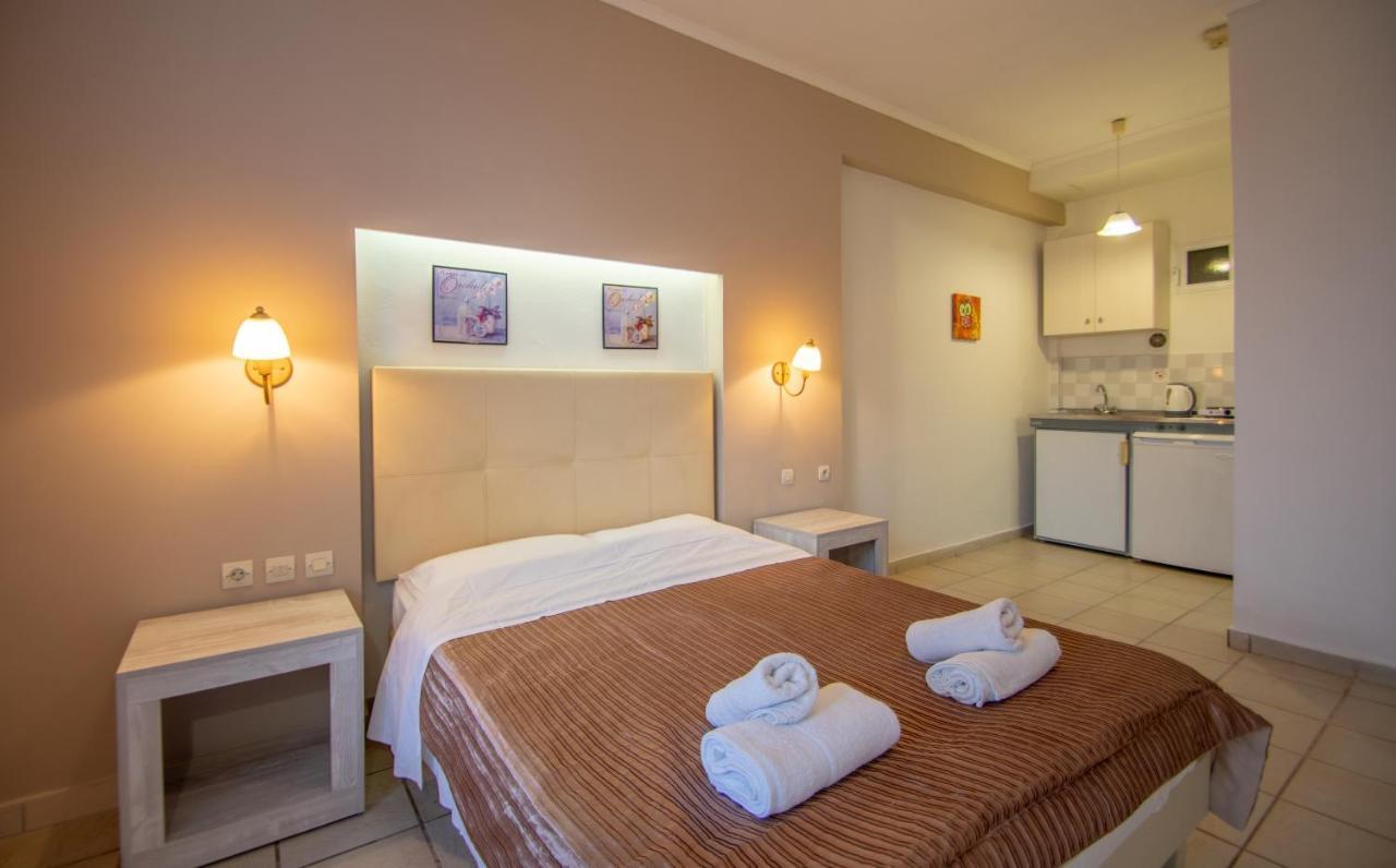 Agoulos Beach Hotel Argassi Dış mekan fotoğraf