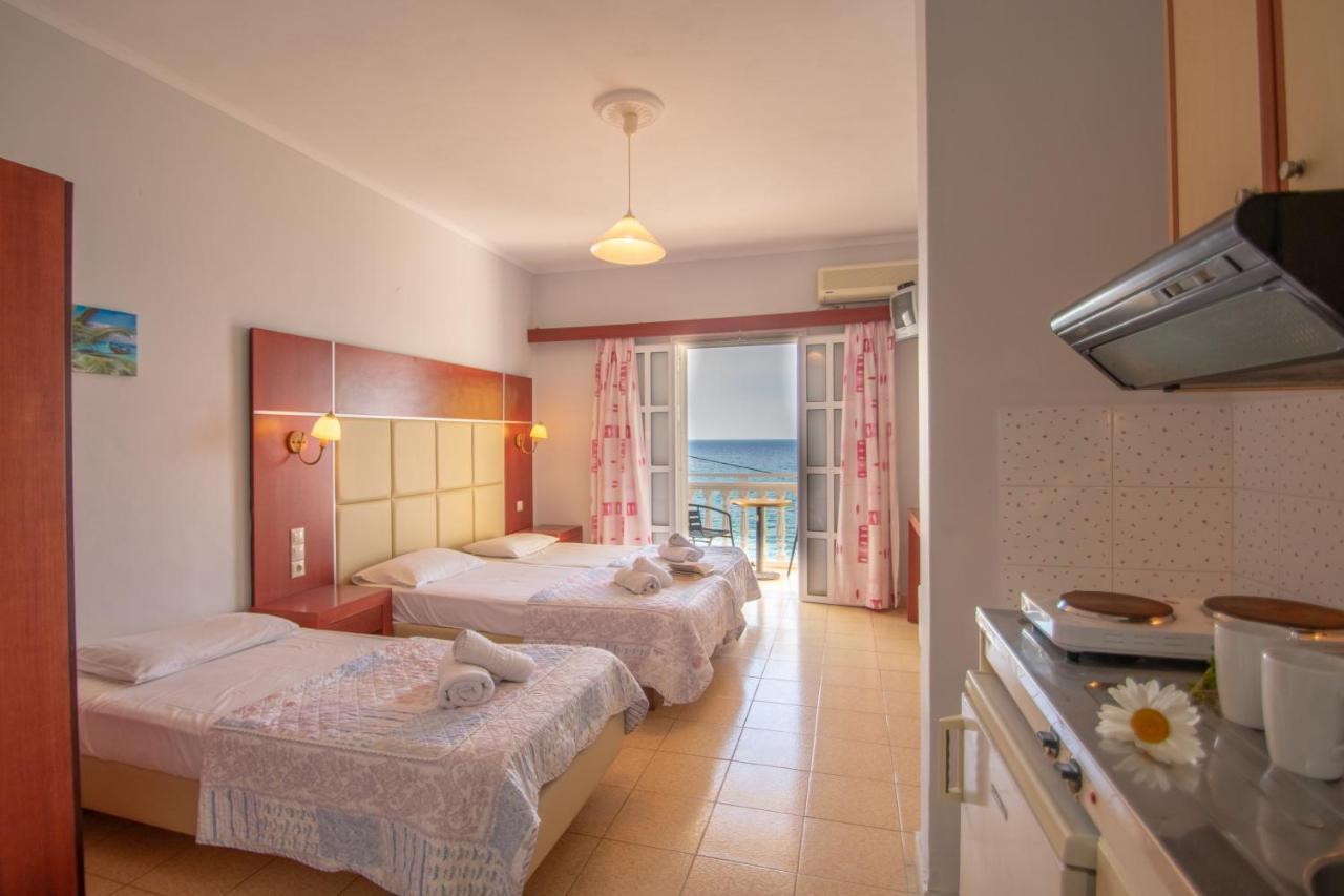 Agoulos Beach Hotel Argassi Dış mekan fotoğraf