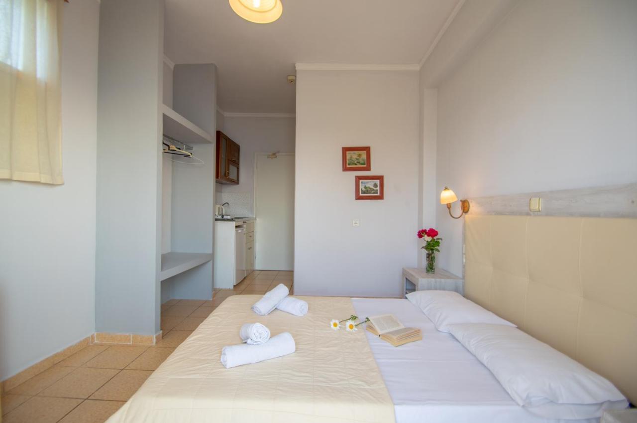 Agoulos Beach Hotel Argassi Dış mekan fotoğraf