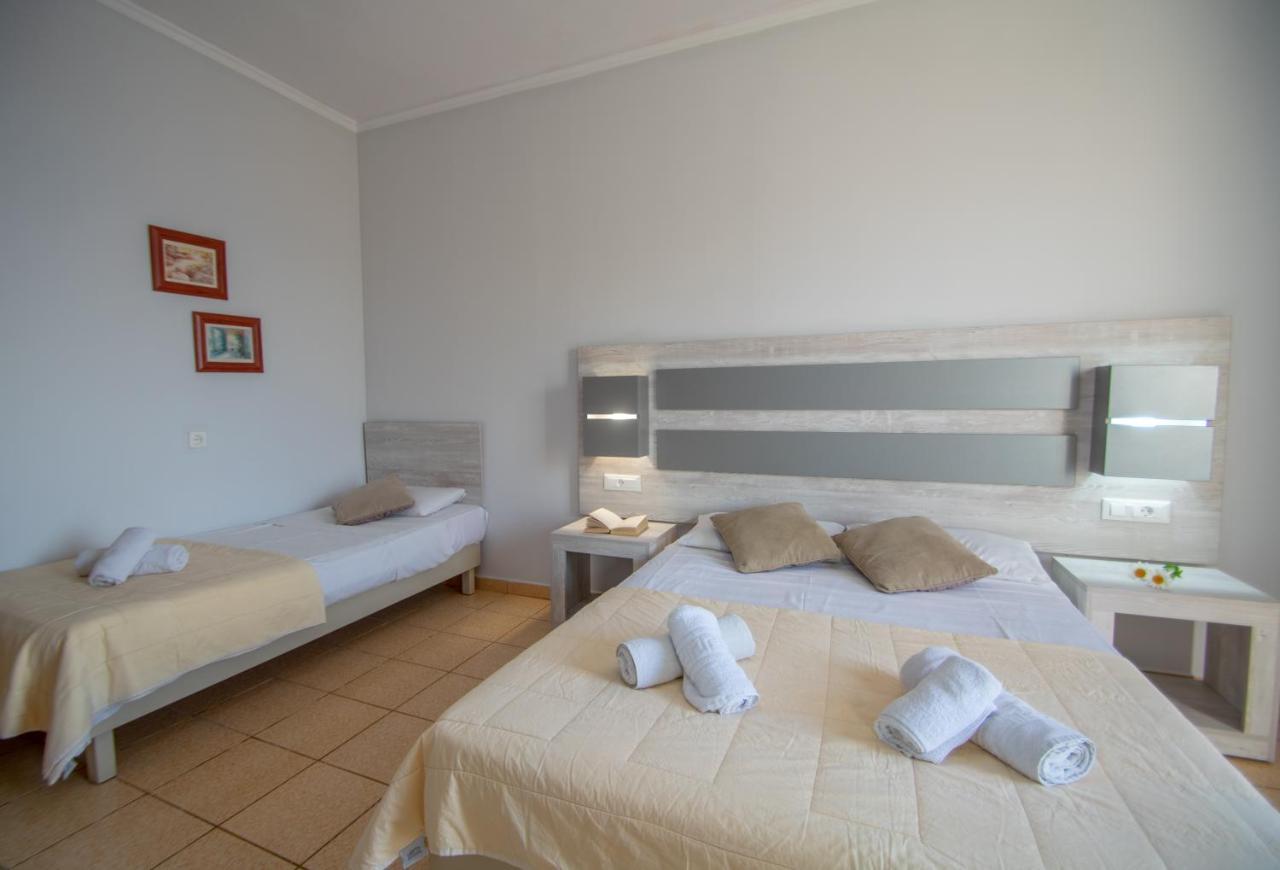 Agoulos Beach Hotel Argassi Dış mekan fotoğraf