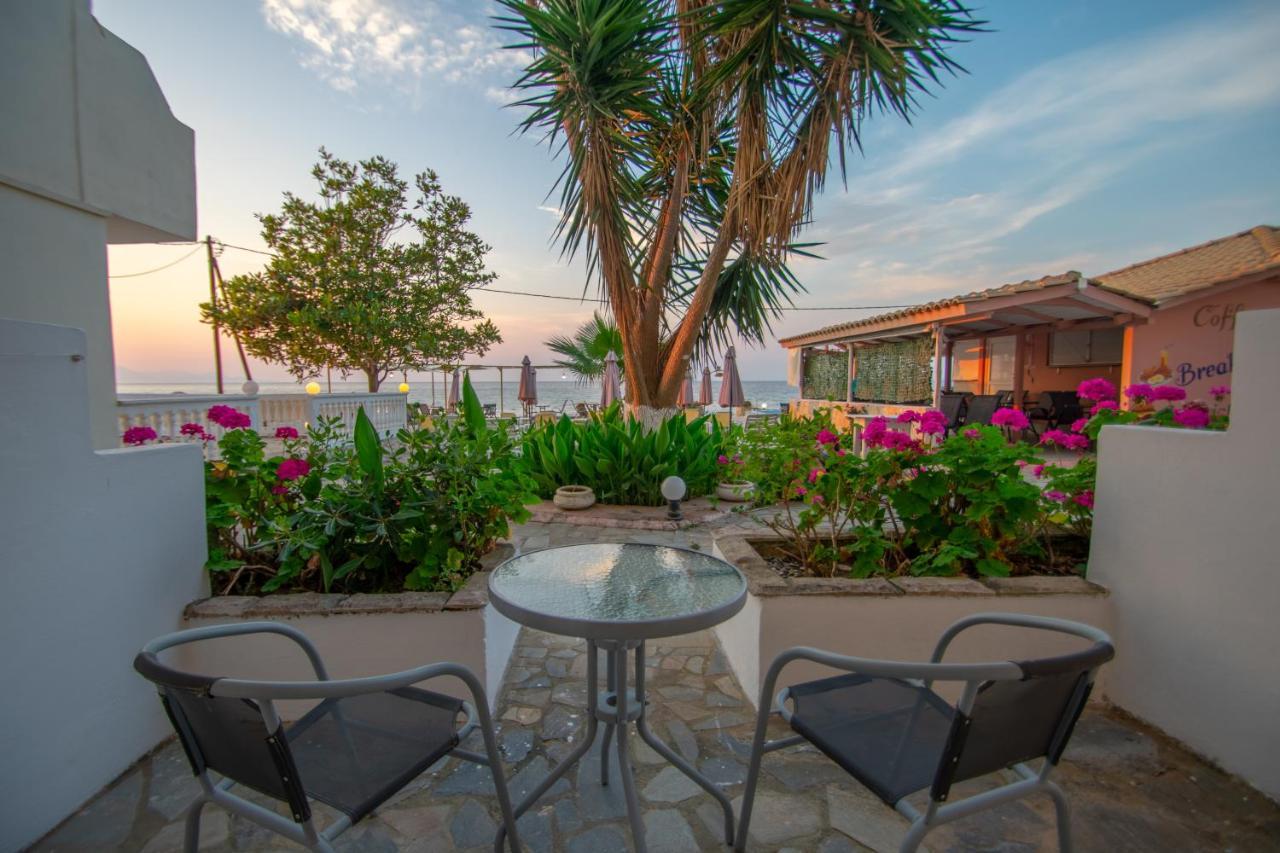 Agoulos Beach Hotel Argassi Dış mekan fotoğraf