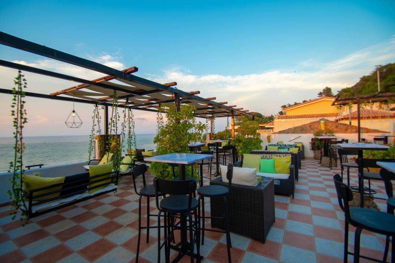 Agoulos Beach Hotel Argassi Dış mekan fotoğraf