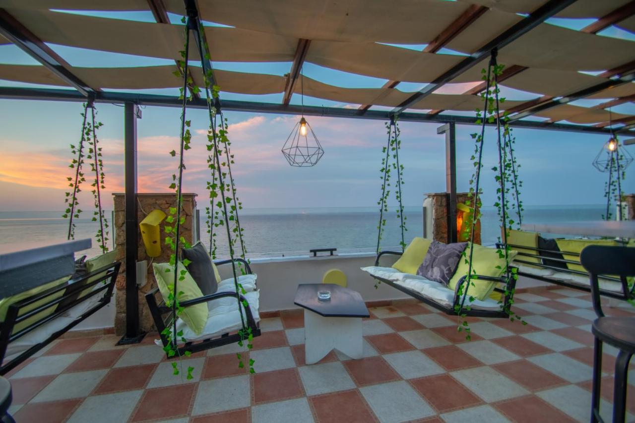 Agoulos Beach Hotel Argassi Dış mekan fotoğraf