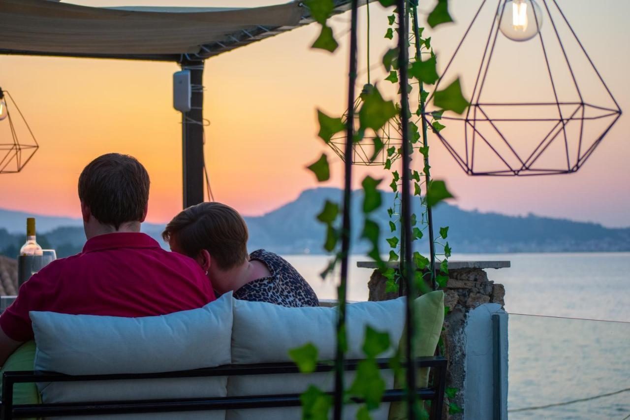 Agoulos Beach Hotel Argassi Dış mekan fotoğraf