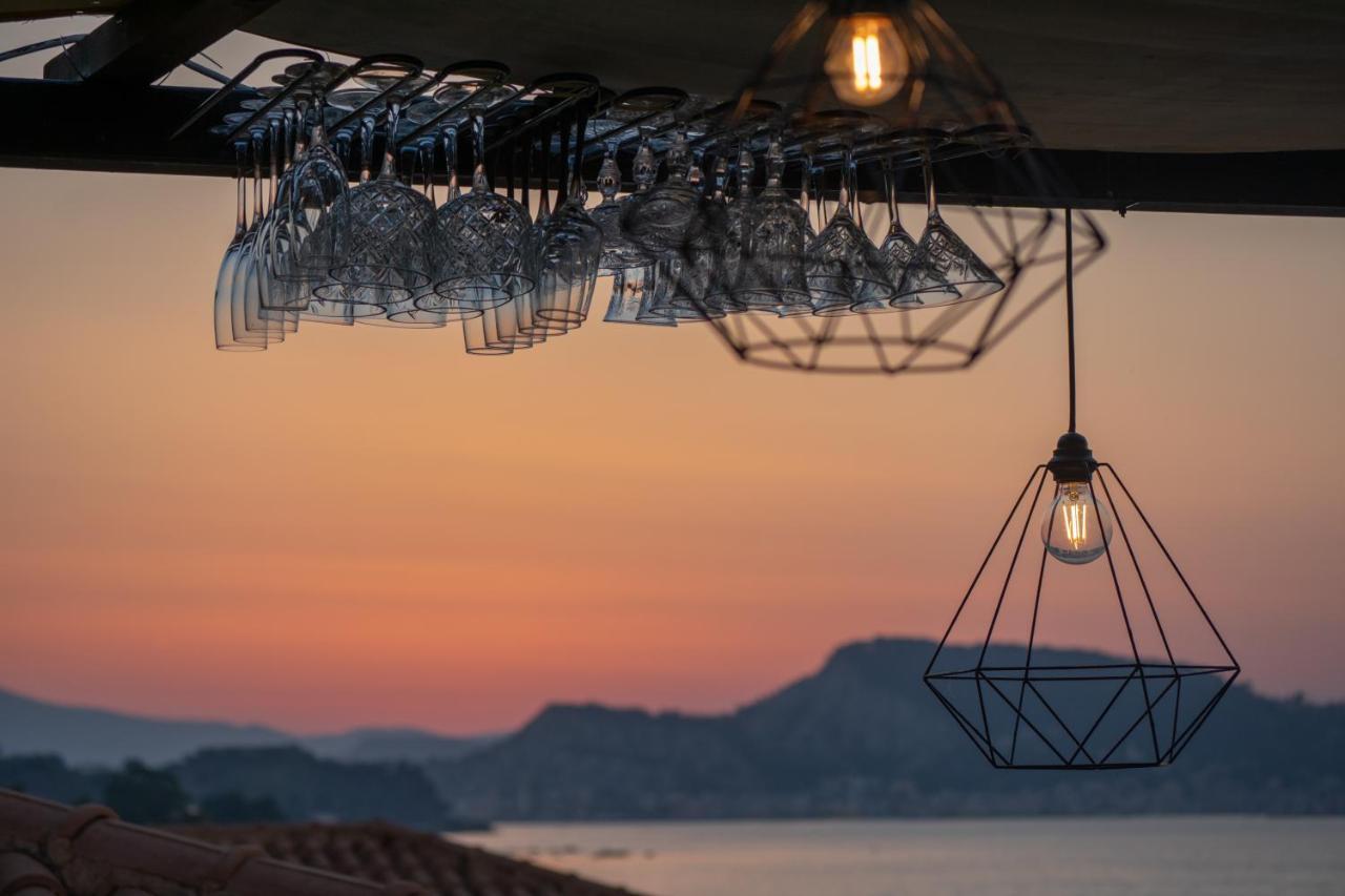 Agoulos Beach Hotel Argassi Dış mekan fotoğraf
