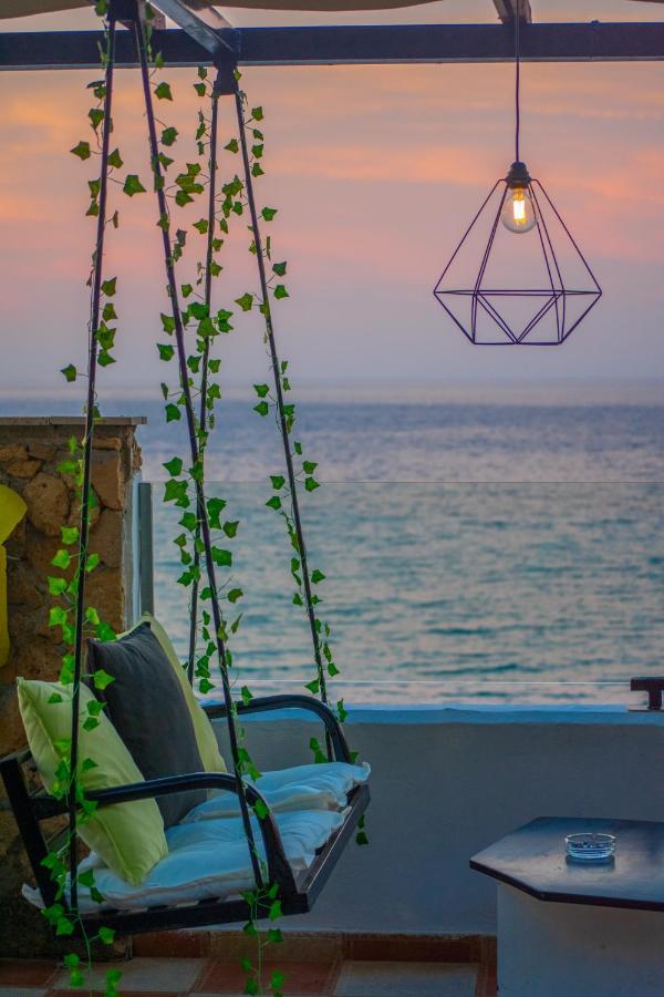 Agoulos Beach Hotel Argassi Dış mekan fotoğraf