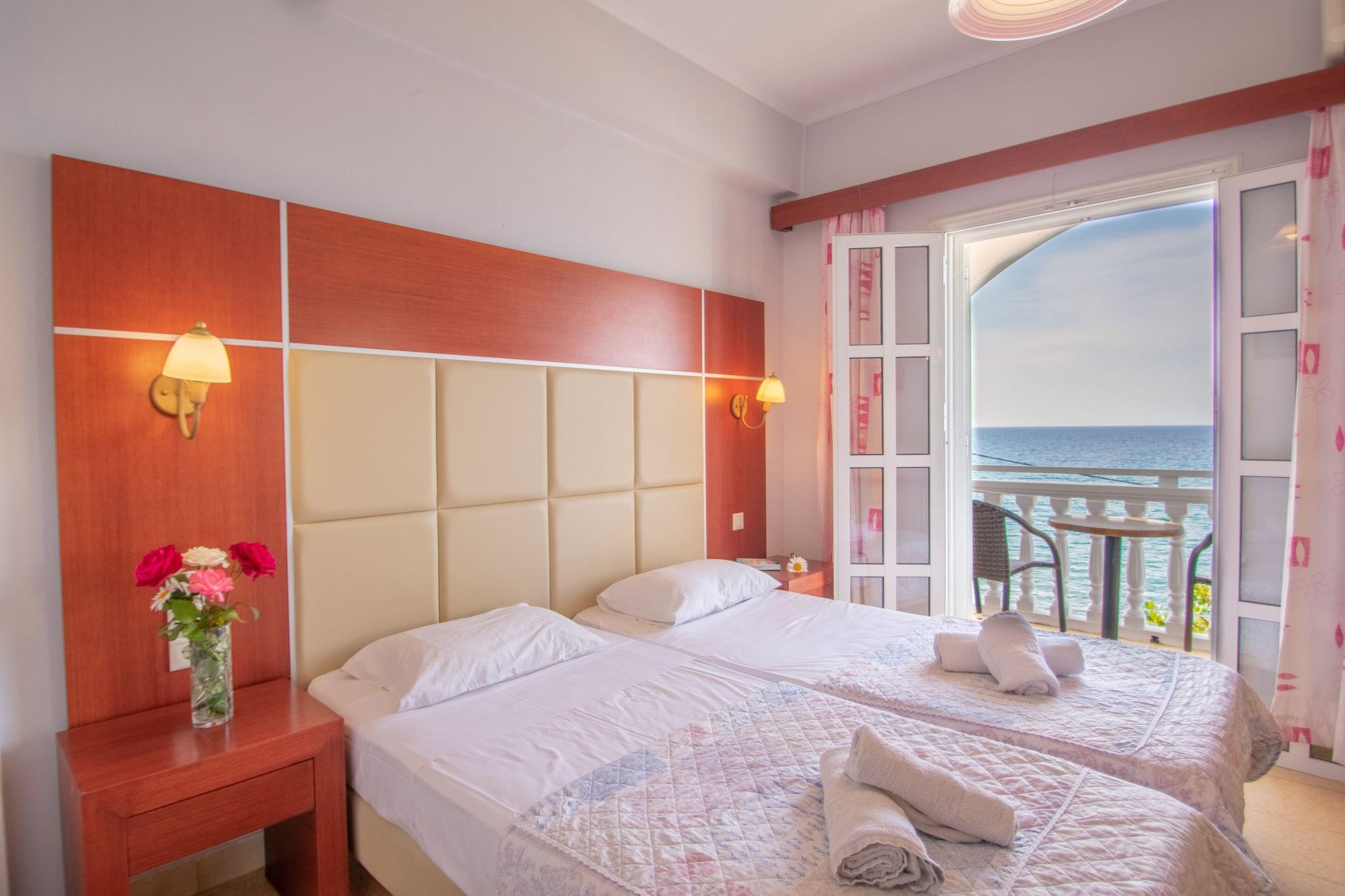 Agoulos Beach Hotel Argassi Dış mekan fotoğraf