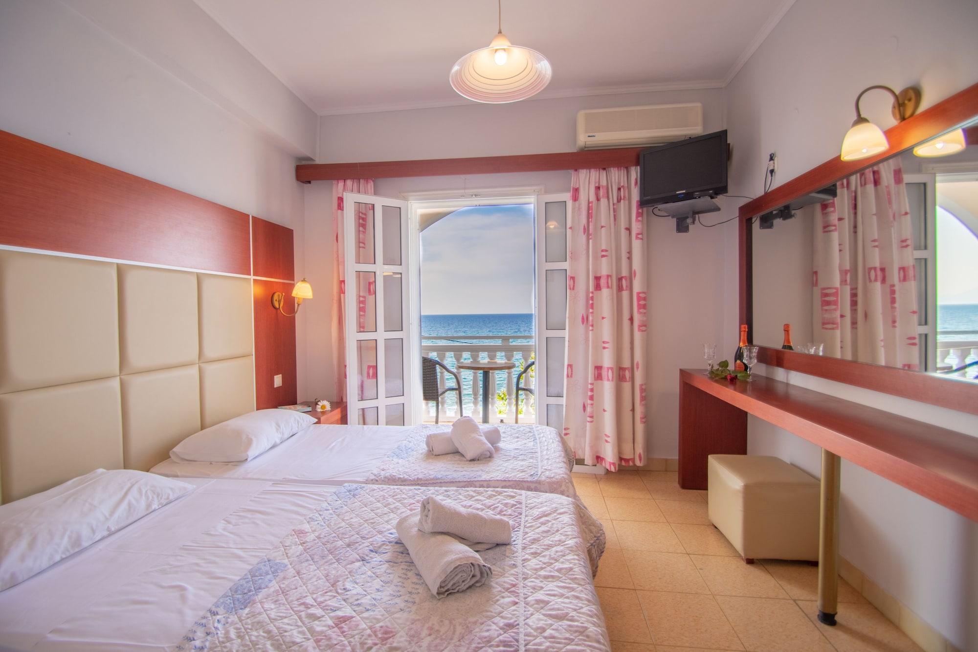 Agoulos Beach Hotel Argassi Dış mekan fotoğraf