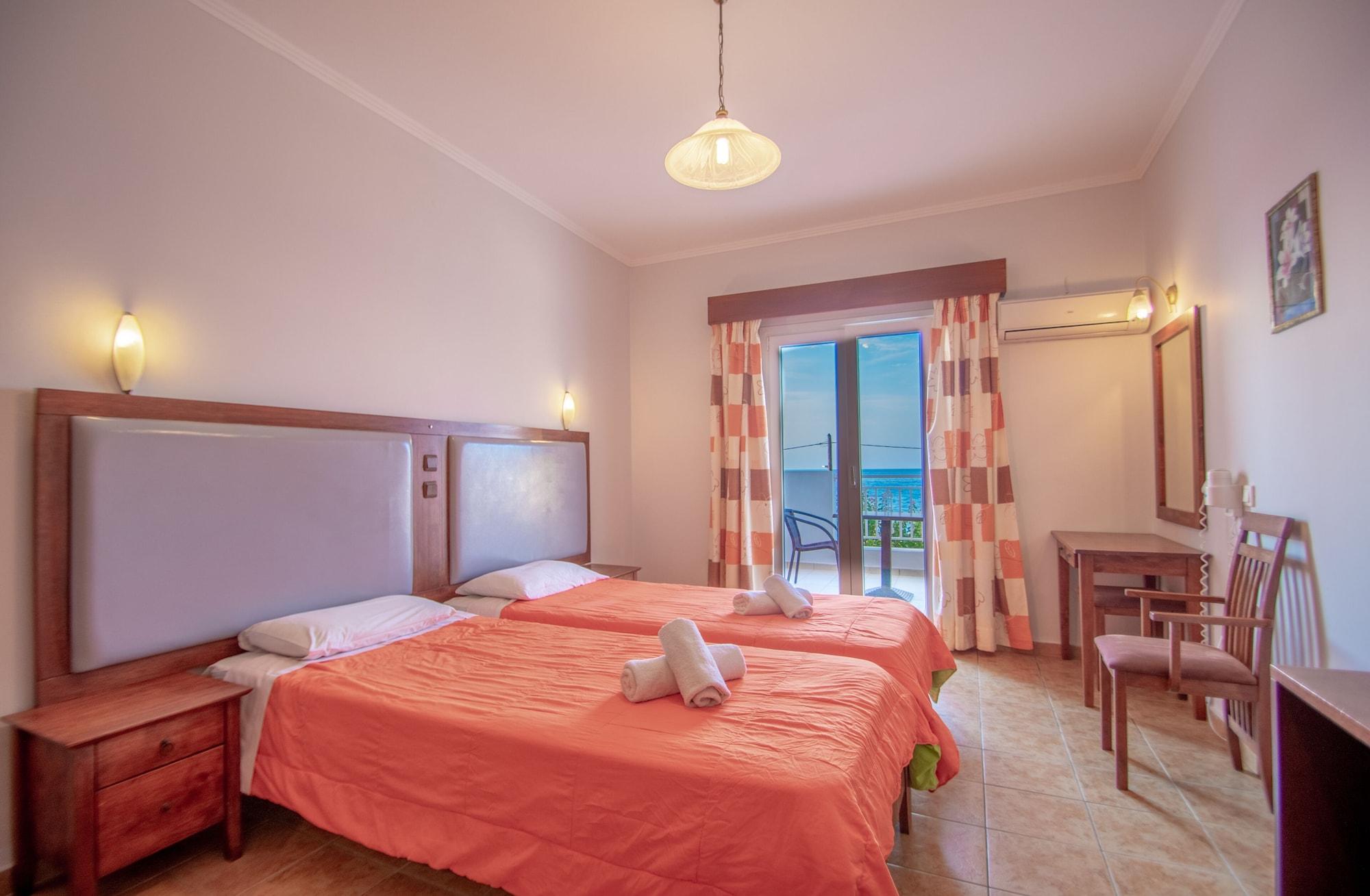 Agoulos Beach Hotel Argassi Dış mekan fotoğraf