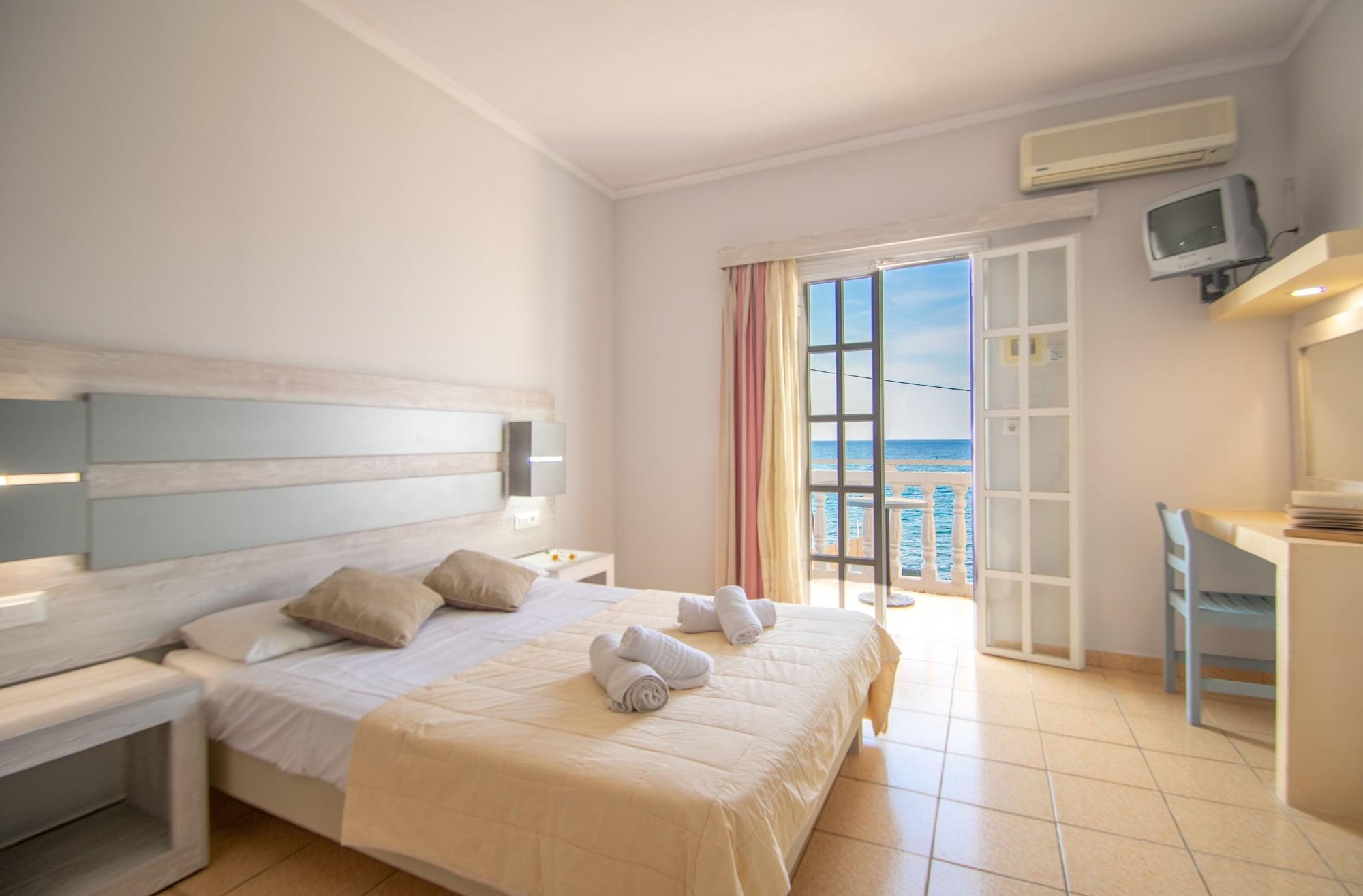 Agoulos Beach Hotel Argassi Dış mekan fotoğraf
