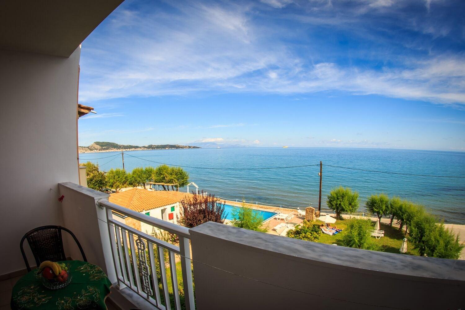 Agoulos Beach Hotel Argassi Dış mekan fotoğraf