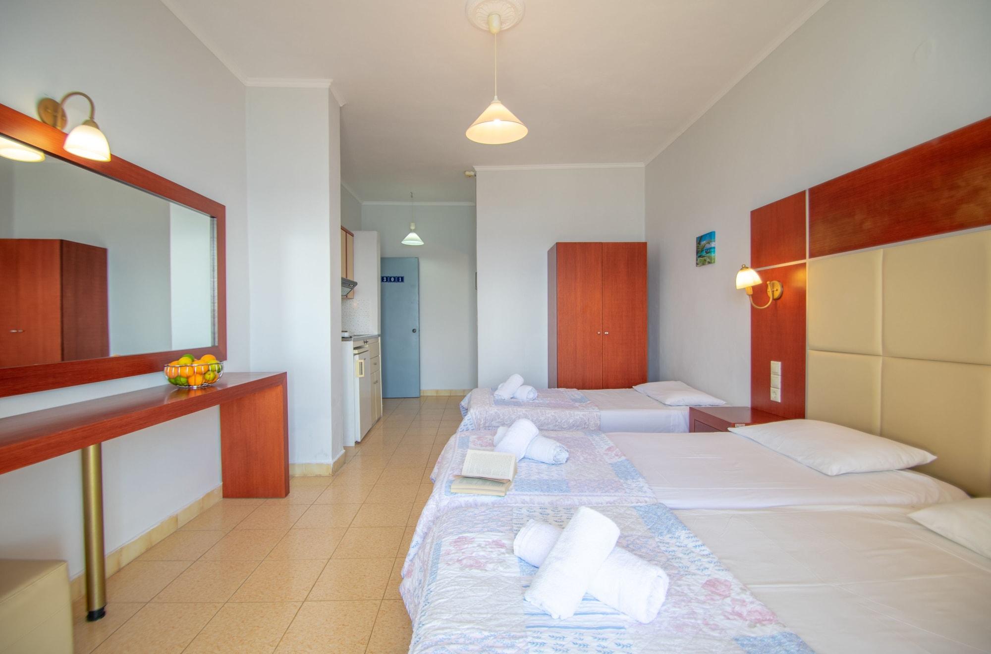 Agoulos Beach Hotel Argassi Dış mekan fotoğraf