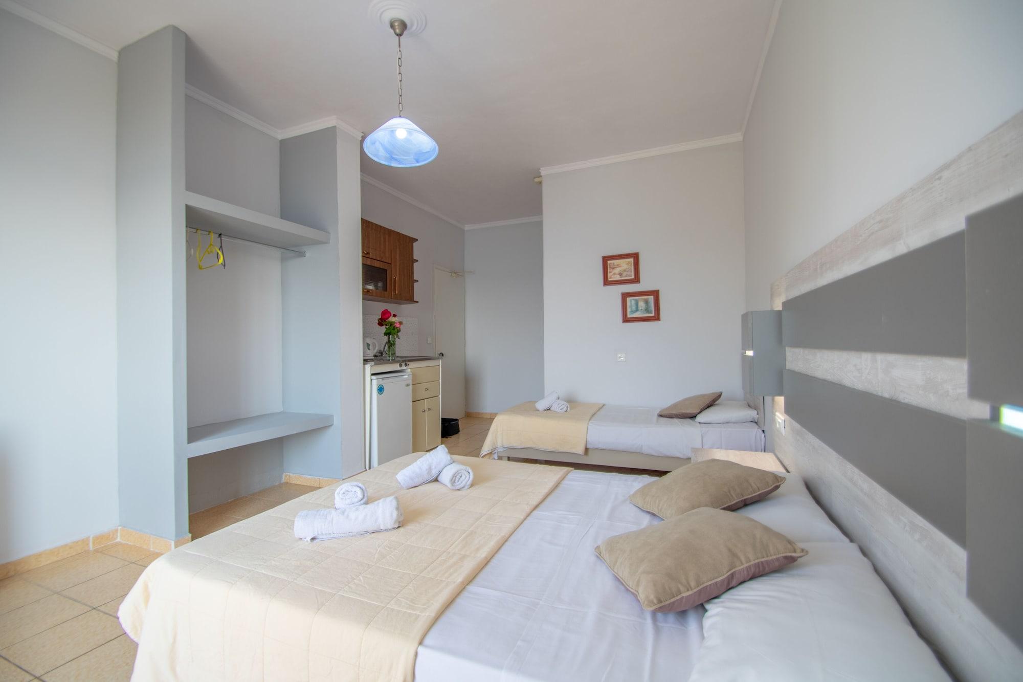Agoulos Beach Hotel Argassi Dış mekan fotoğraf