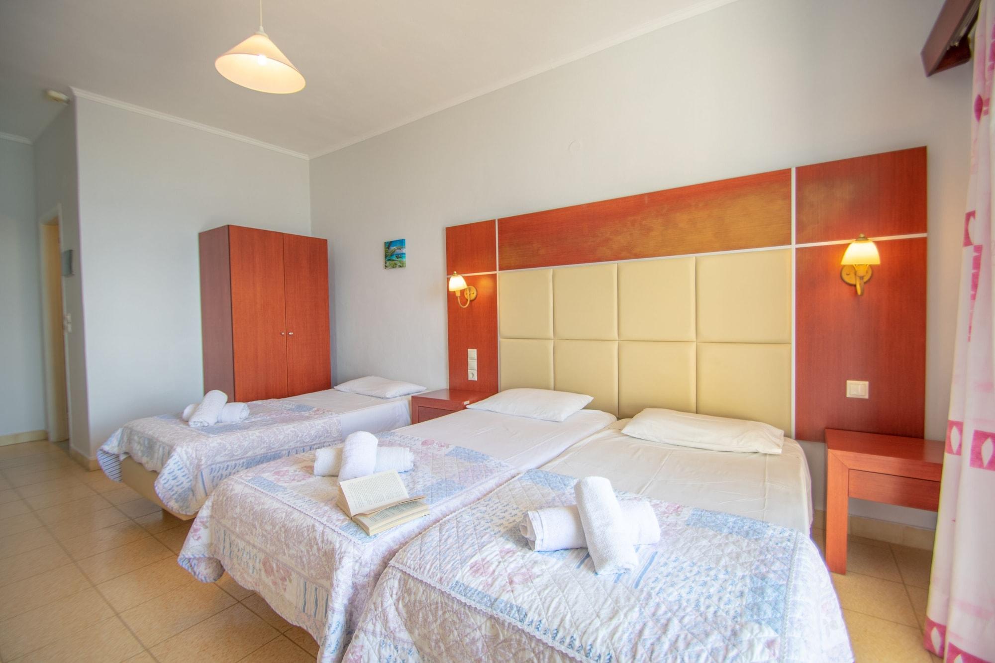 Agoulos Beach Hotel Argassi Dış mekan fotoğraf