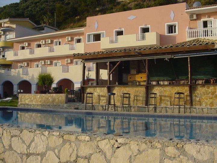 Agoulos Beach Hotel Argassi Dış mekan fotoğraf