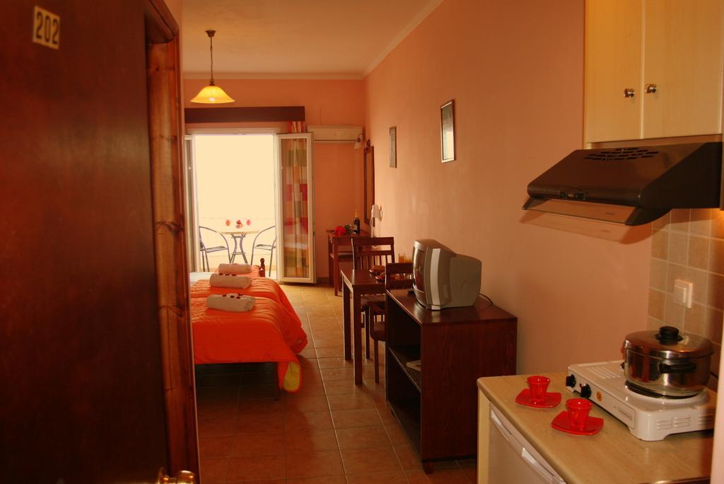 Agoulos Beach Hotel Argassi Dış mekan fotoğraf