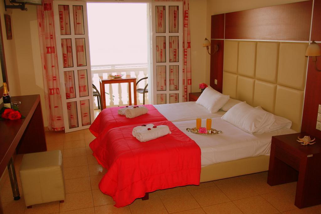 Agoulos Beach Hotel Argassi Dış mekan fotoğraf
