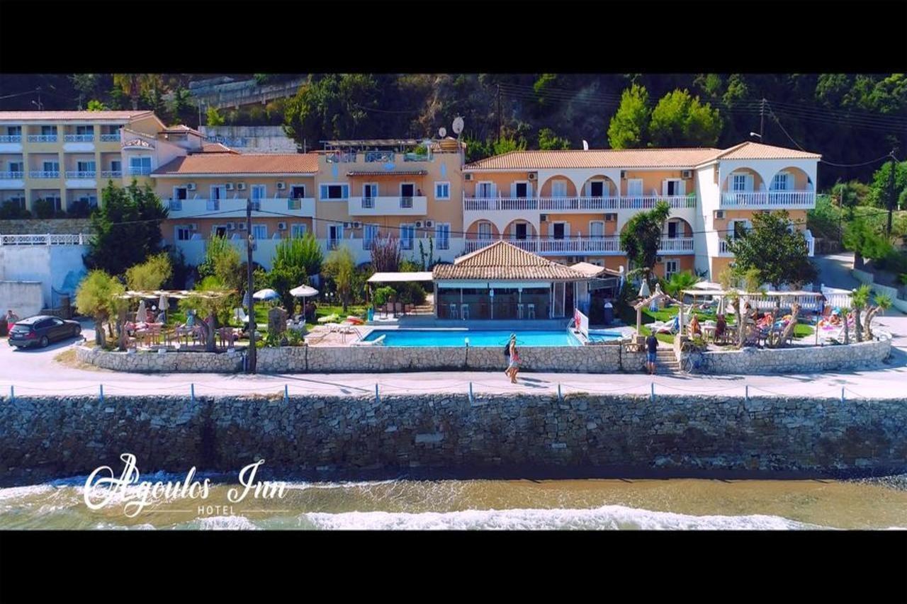 Agoulos Beach Hotel Argassi Dış mekan fotoğraf